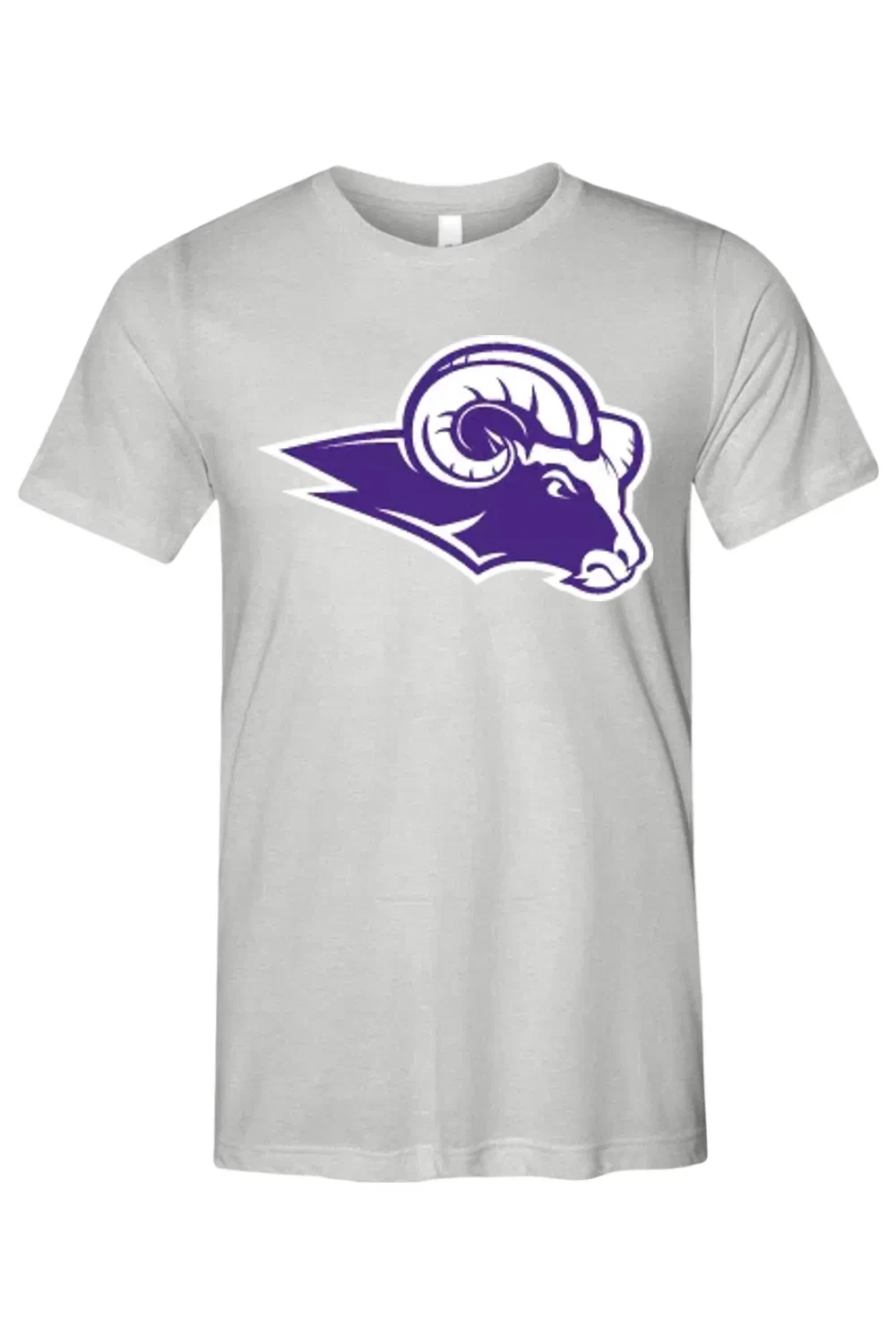 Solid Silver Triblend