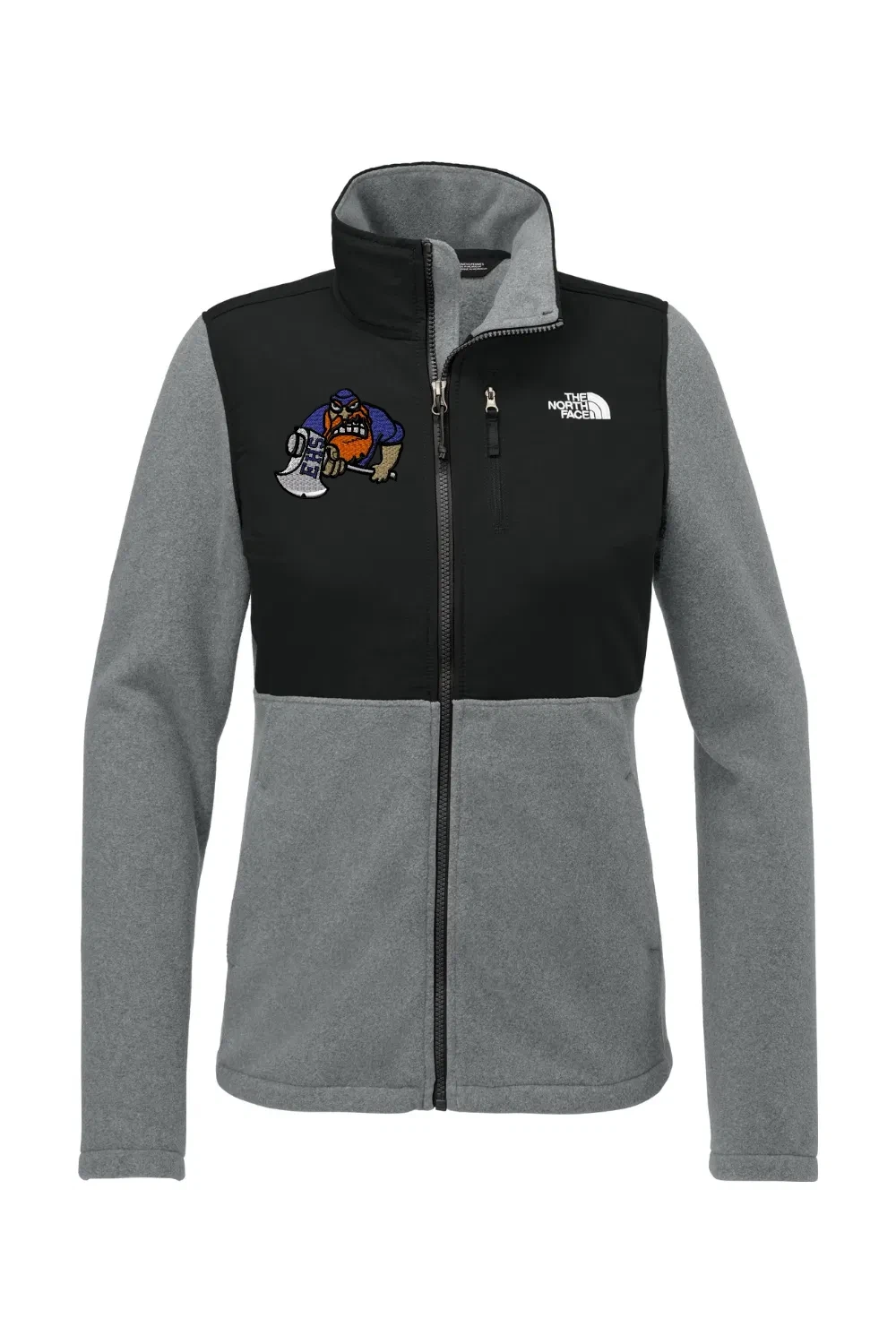 TNF Medium Grey Heather/ TNF Black