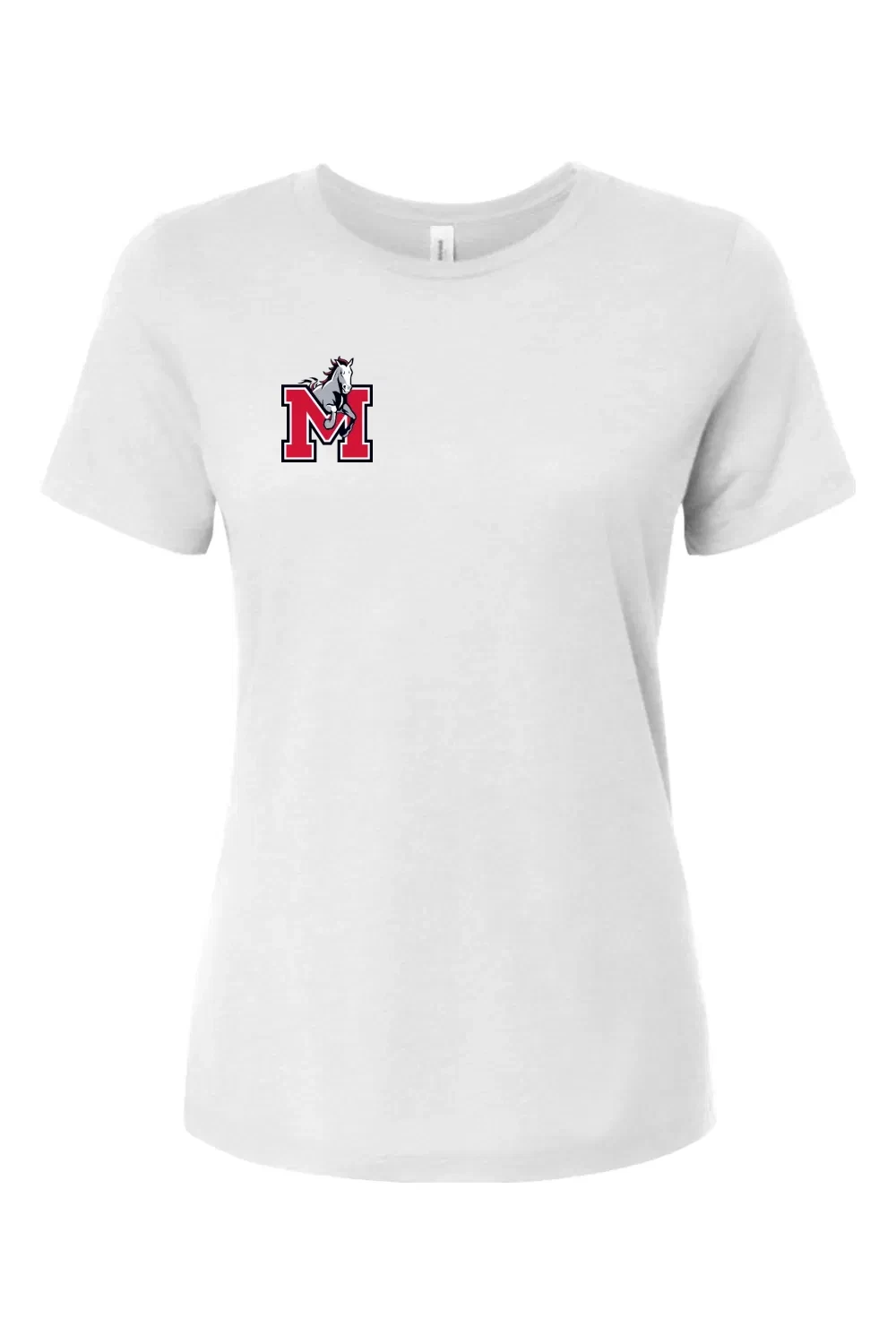 Solid White Triblend