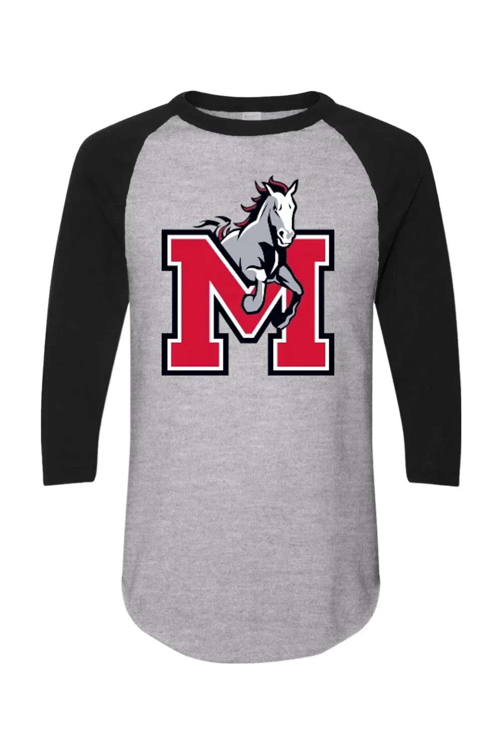 Athletic Heather/ Black