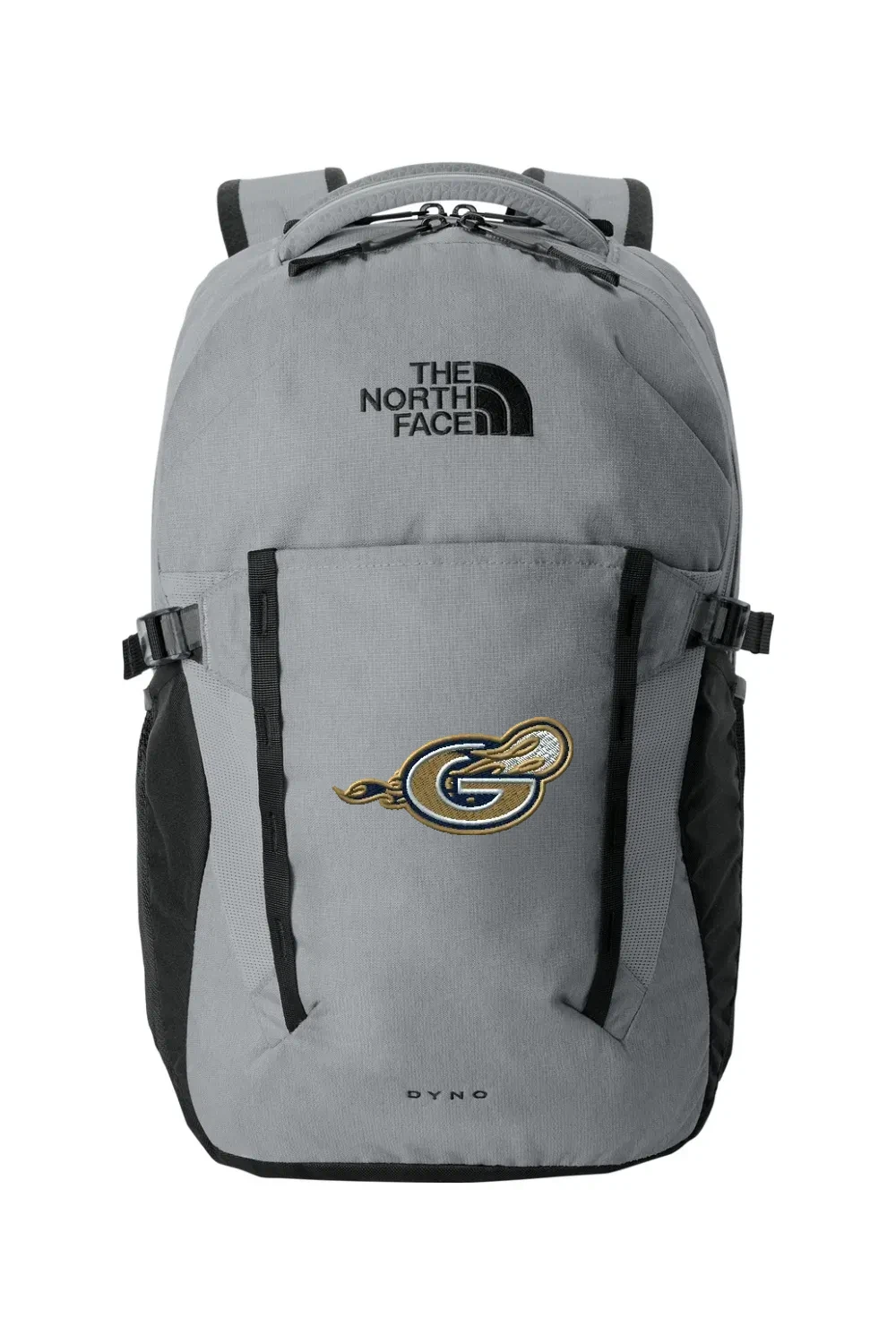 Mid Grey Dark Heather/ TNF Black