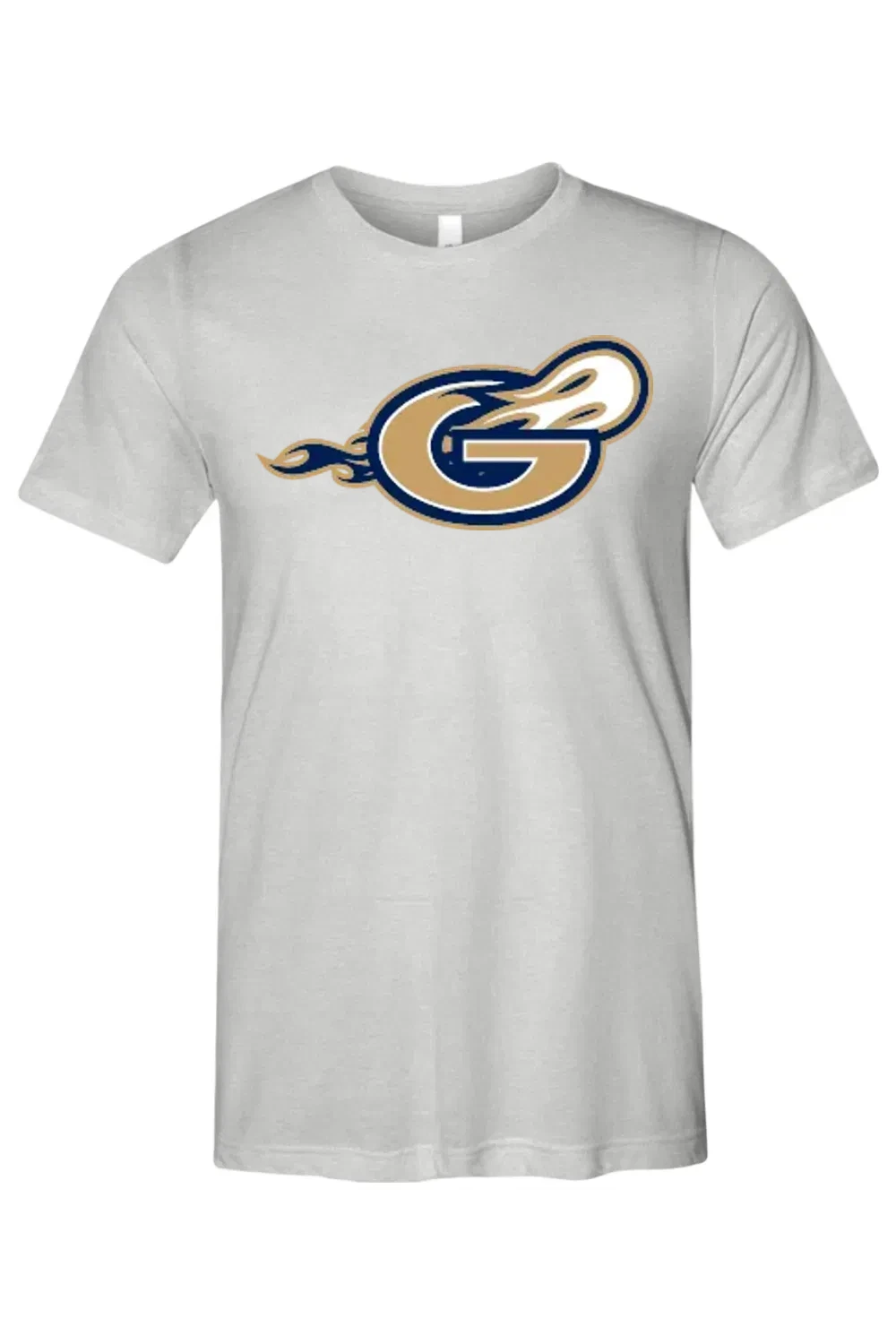 Solid Silver Triblend