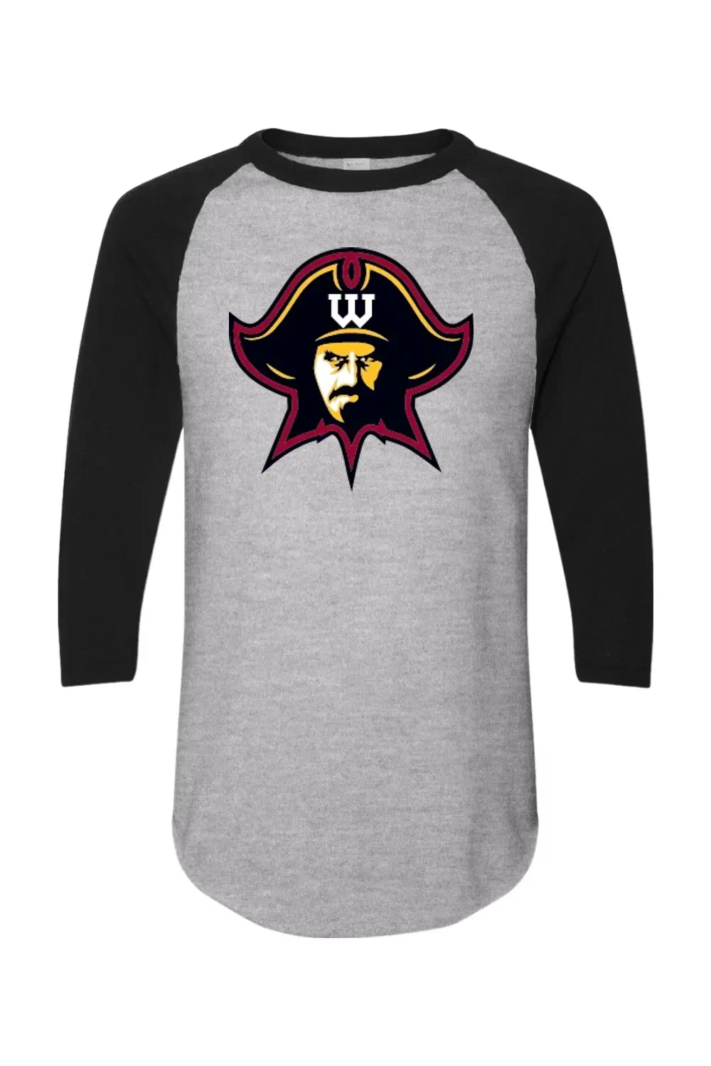 Athletic Heather/ Black