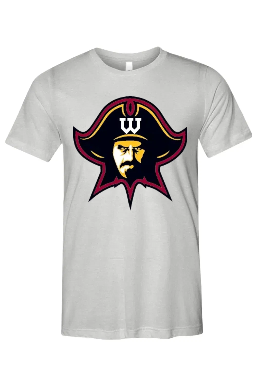 Solid Silver Triblend