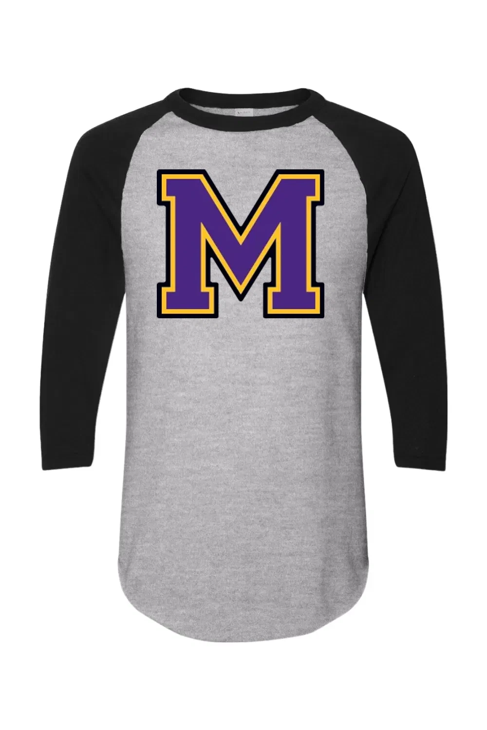 Athletic Heather/ Black