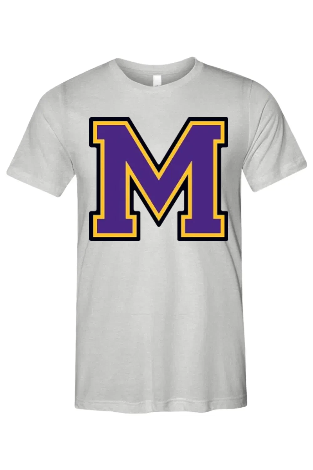 Solid Silver Triblend