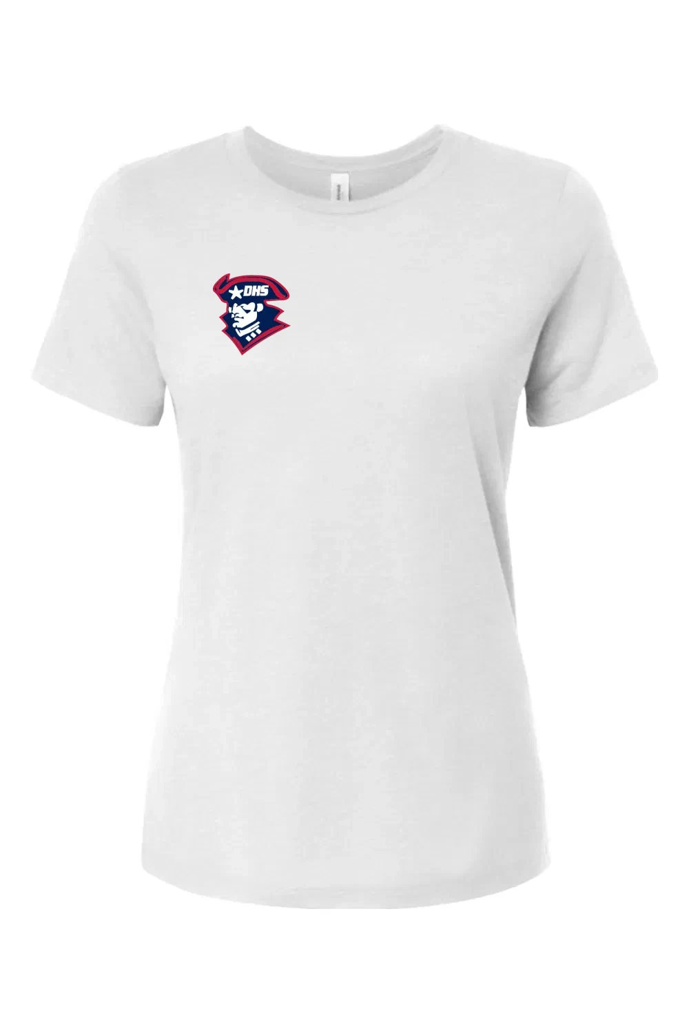 Solid White Triblend