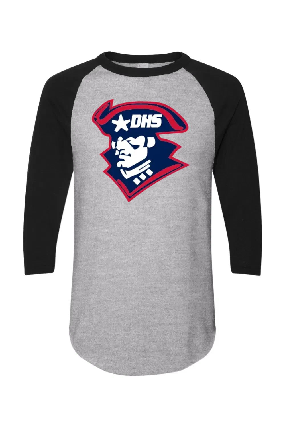 Athletic Heather/ Black