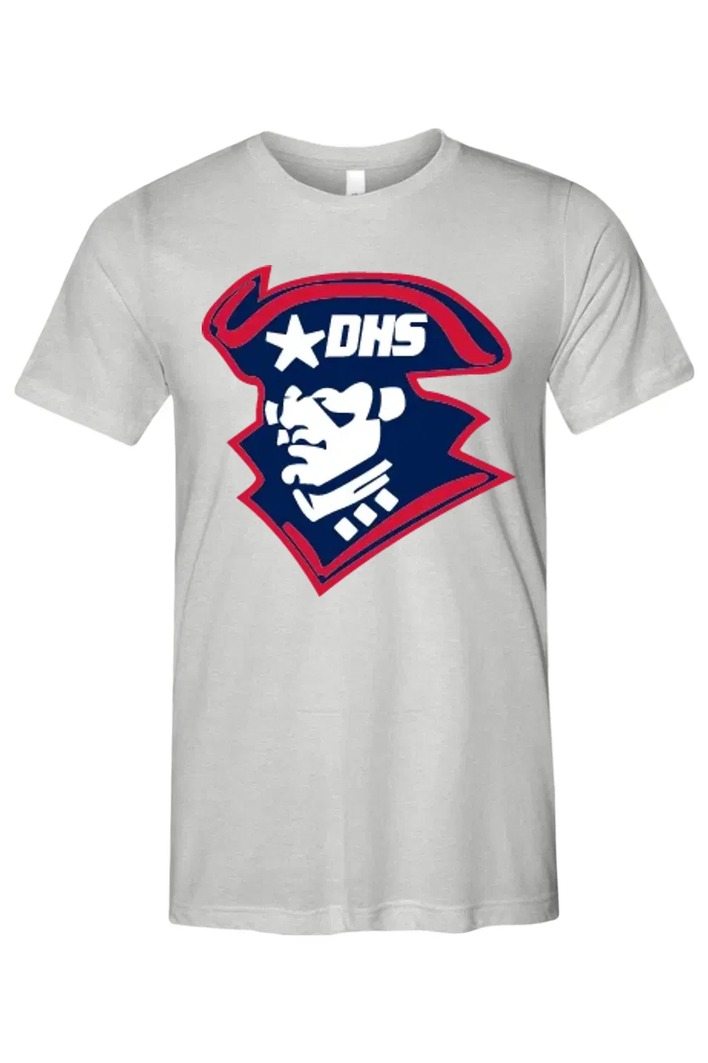 Solid Silver Triblend