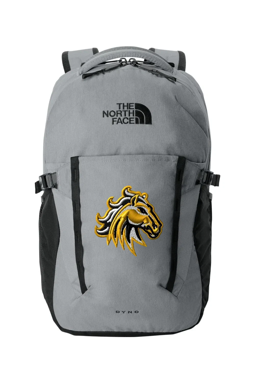 Mid Grey Dark Heather/ TNF Black