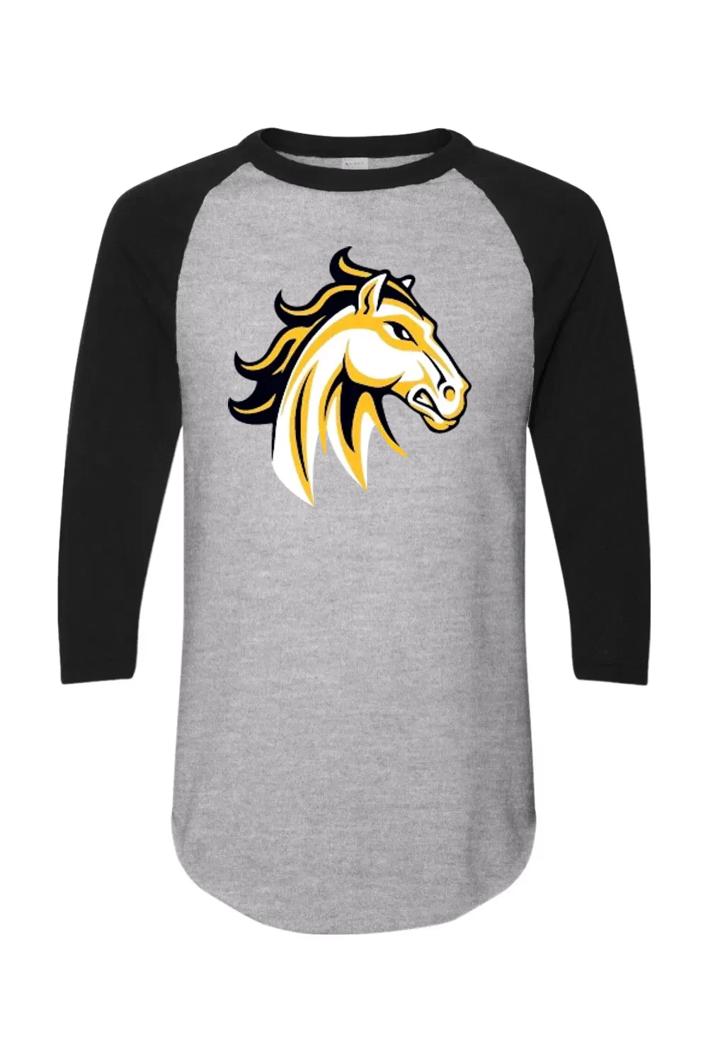 Athletic Heather/ Black