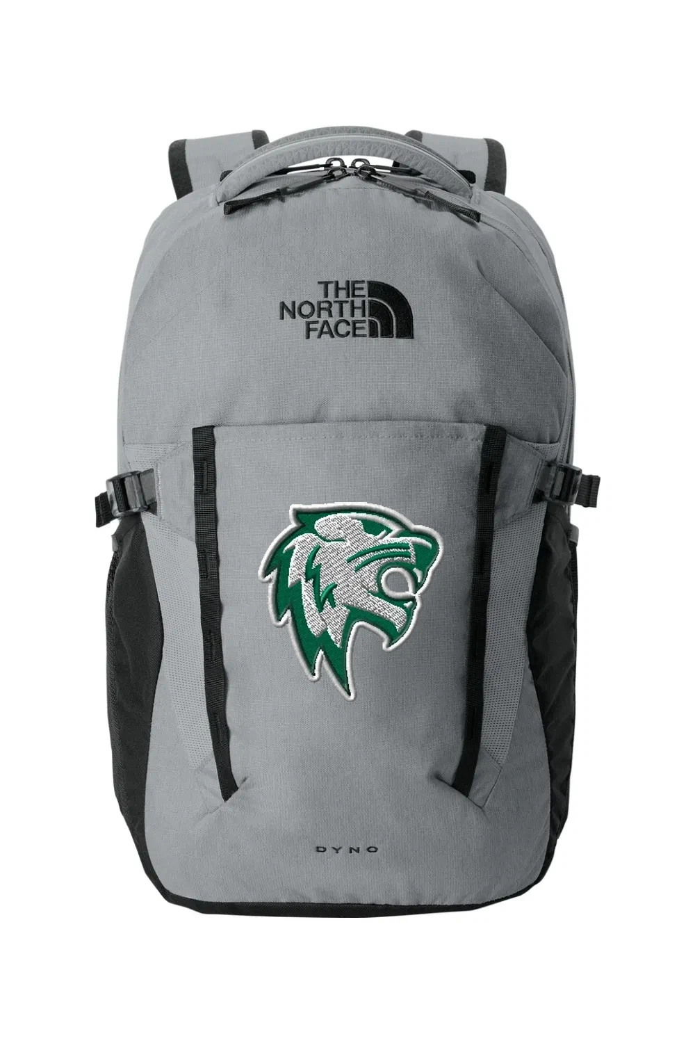 Mid Grey Dark Heather/ TNF Black