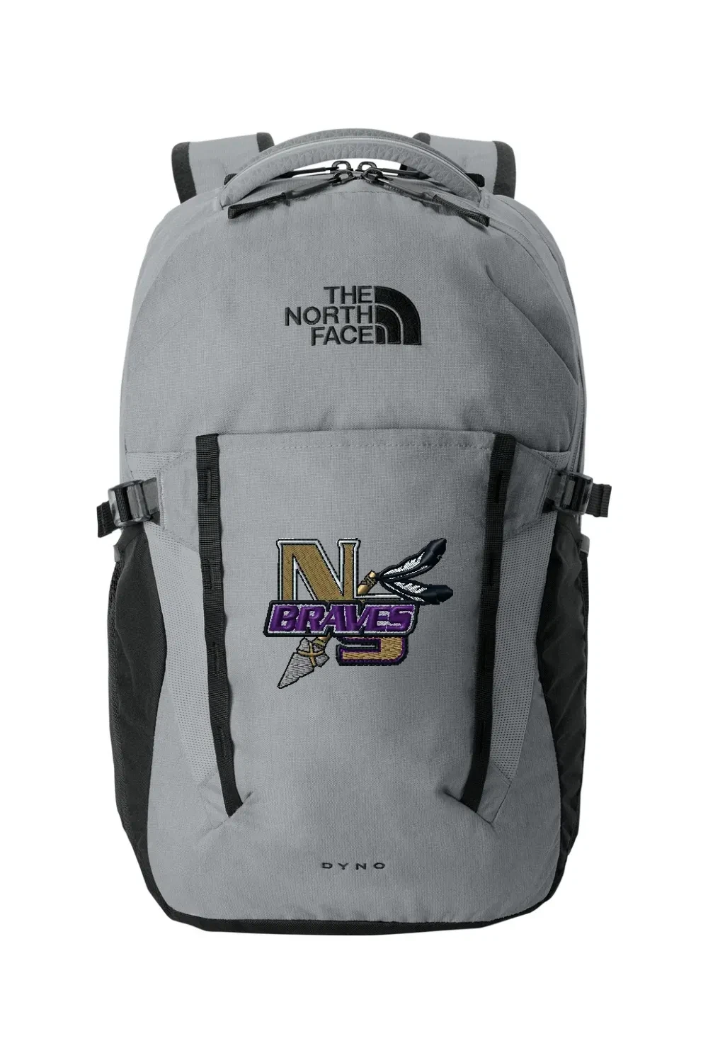 Mid Grey Dark Heather/ TNF Black