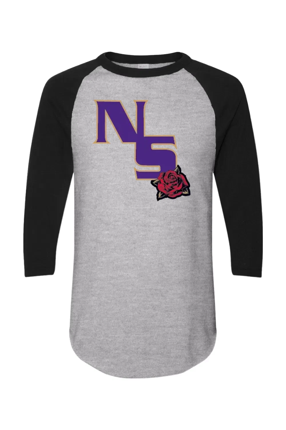 Athletic Heather/ Black