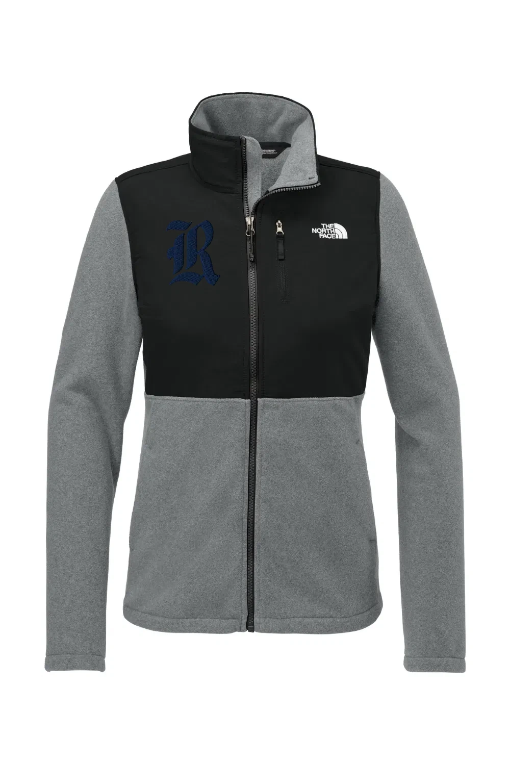 TNF Medium Grey Heather/ TNF Black