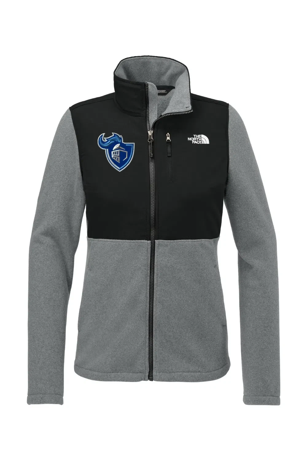 TNF Medium Grey Heather/ TNF Black