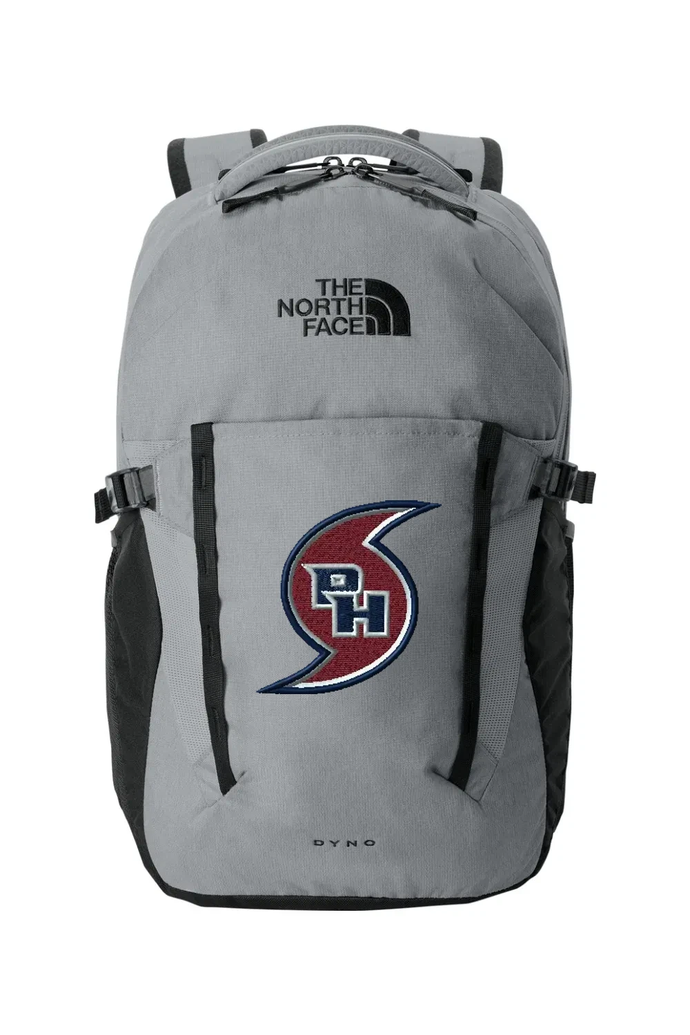 Mid Grey Dark Heather/ TNF Black