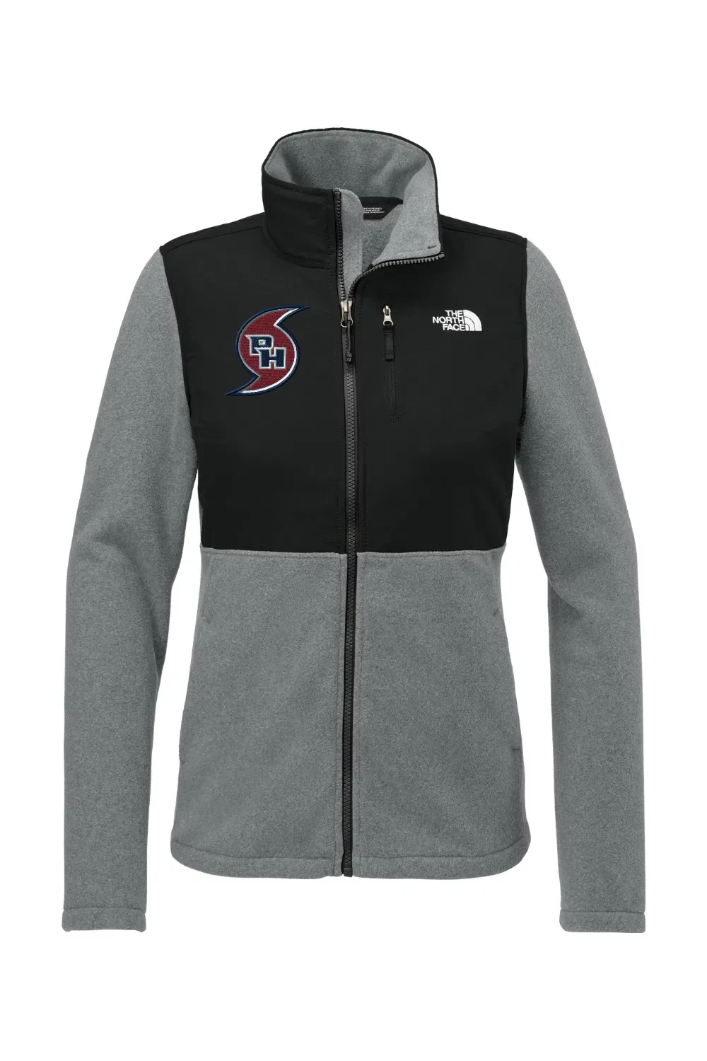 TNF Medium Grey Heather/ TNF Black