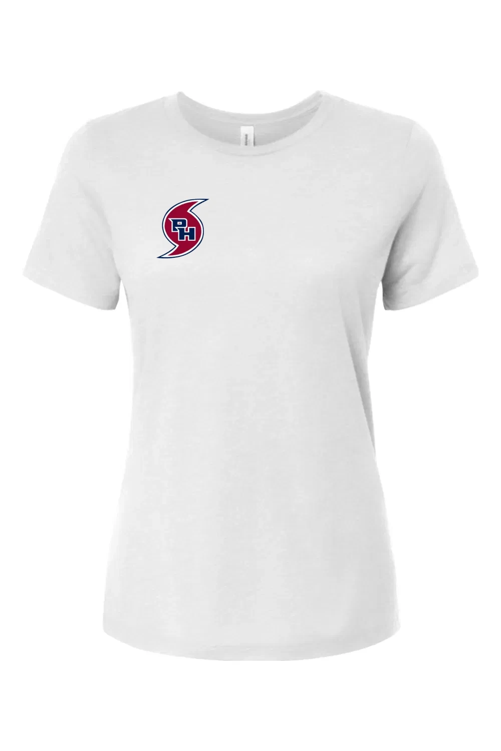 Solid White Triblend