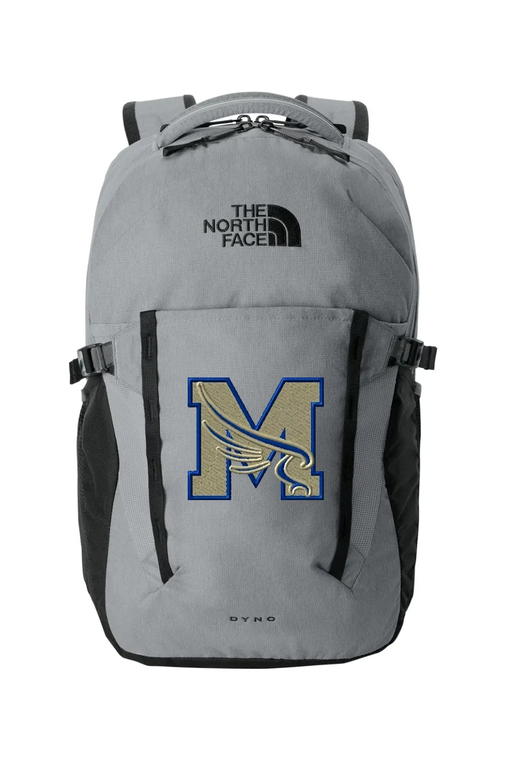 Mid Grey Dark Heather/ TNF Black