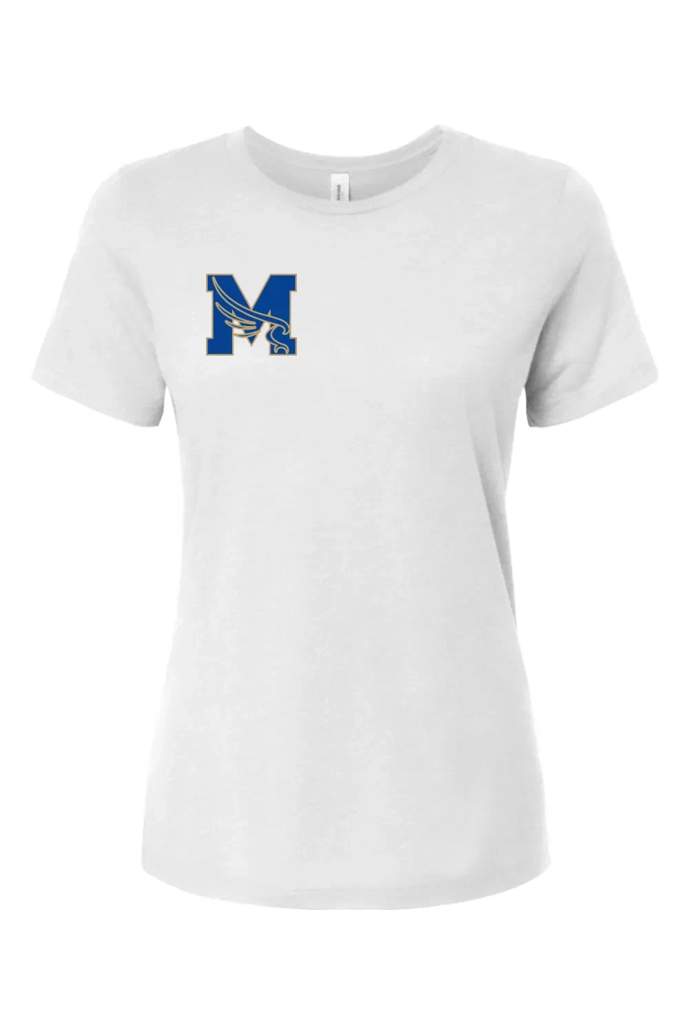 Solid White Triblend