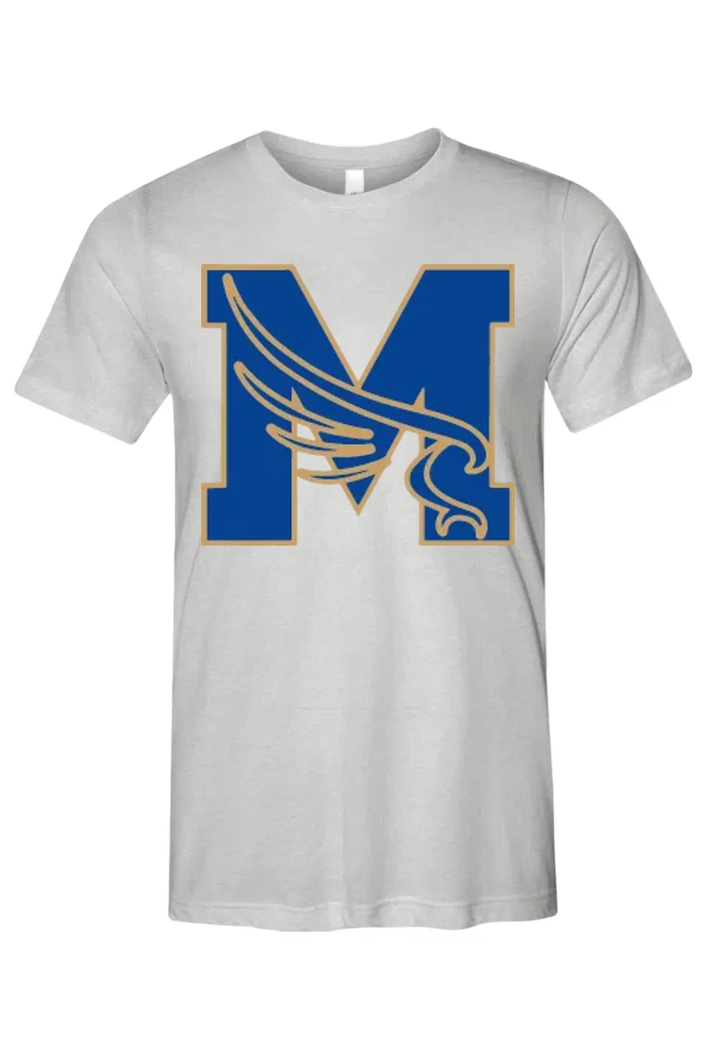 Solid Silver Triblend