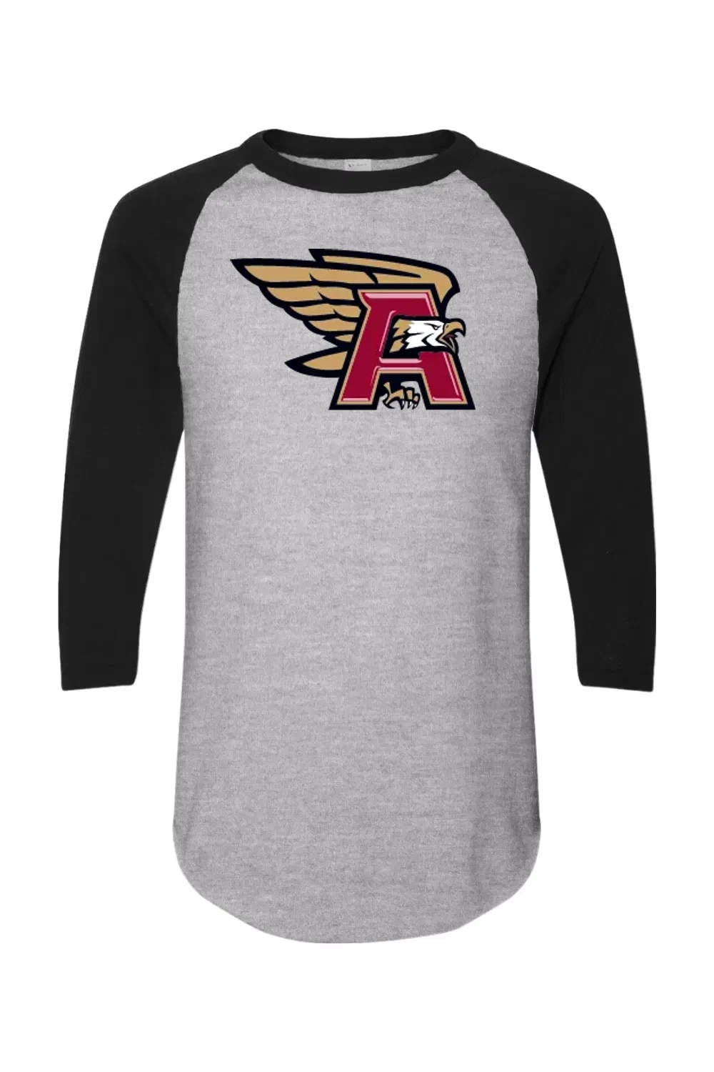 Athletic Heather/ Black