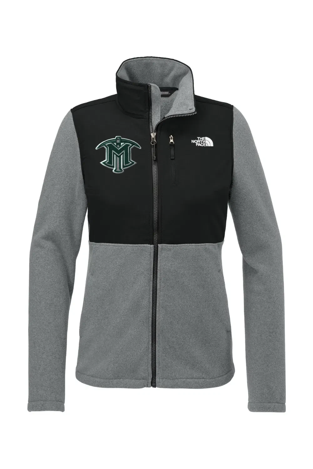 TNF Medium Grey Heather/ TNF Black