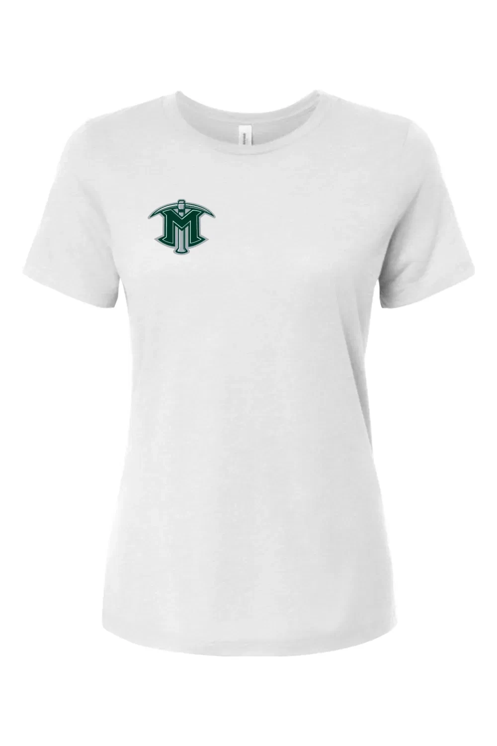 Solid White Triblend