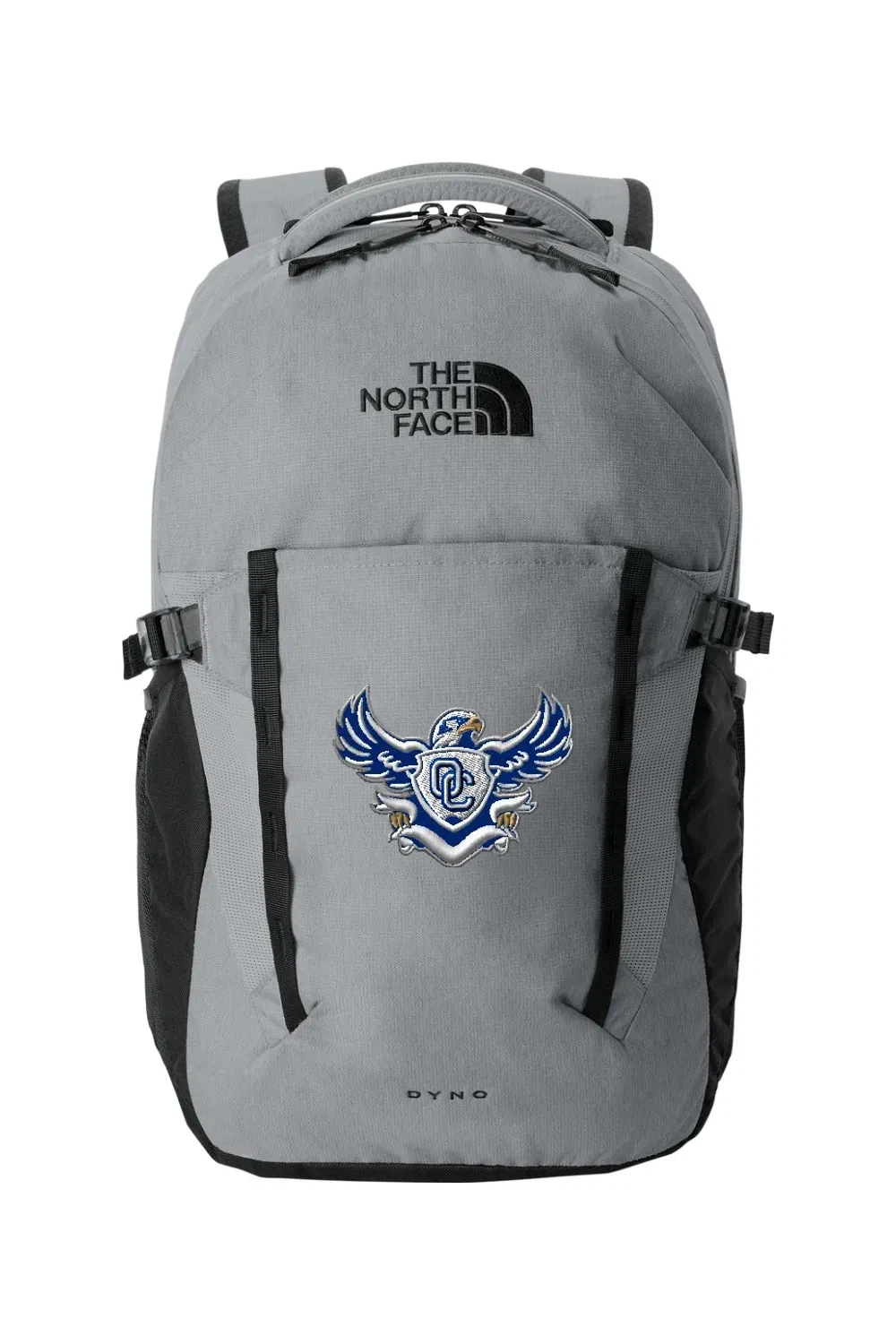 Mid Grey Dark Heather/ TNF Black