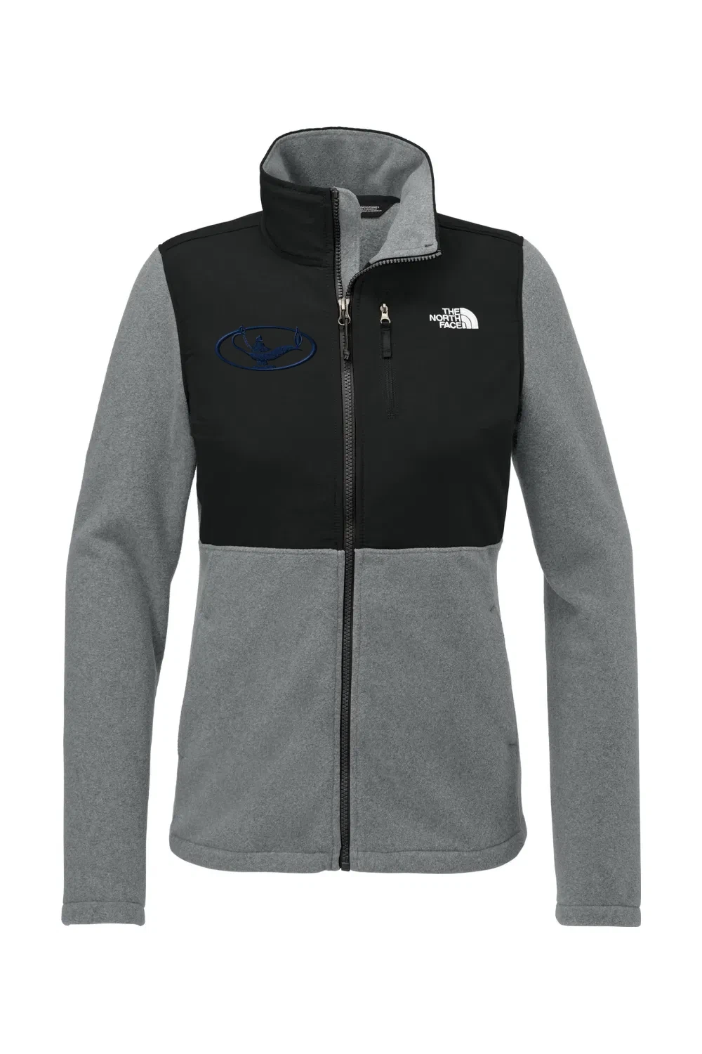 TNF Medium Grey Heather/ TNF Black