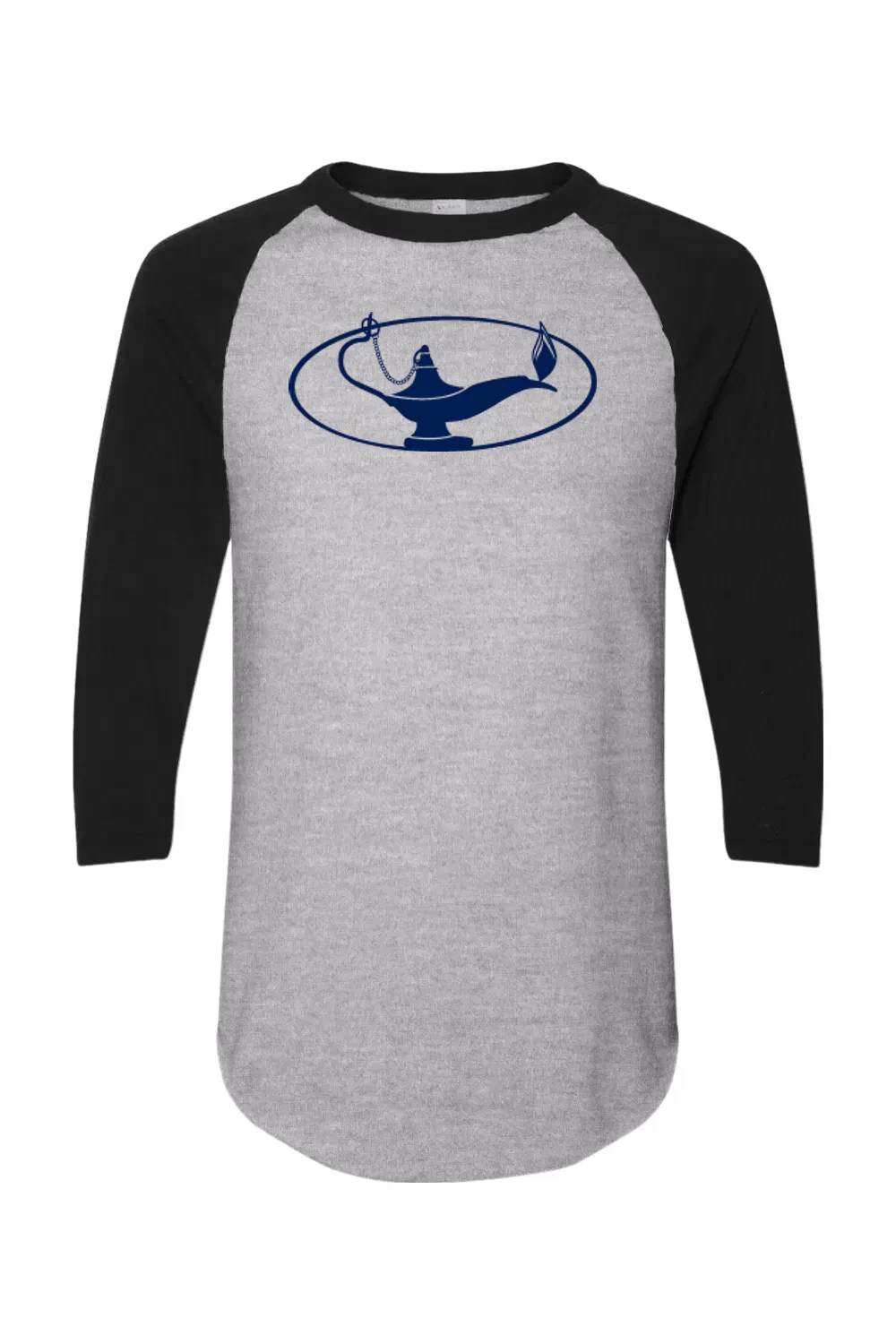 Athletic Heather/ Black