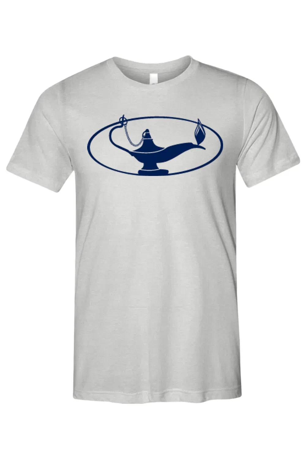 Solid Silver Triblend