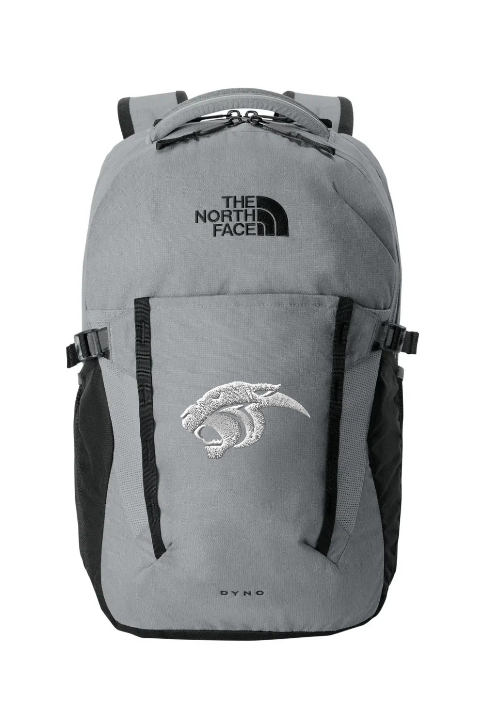 Mid Grey Dark Heather/ TNF Black