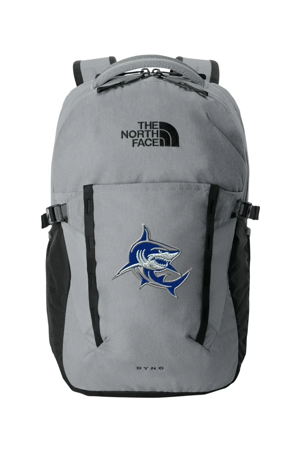 Mid Grey Dark Heather/ TNF Black