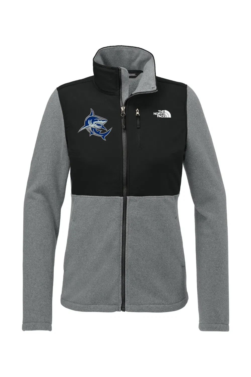 TNF Medium Grey Heather/ TNF Black