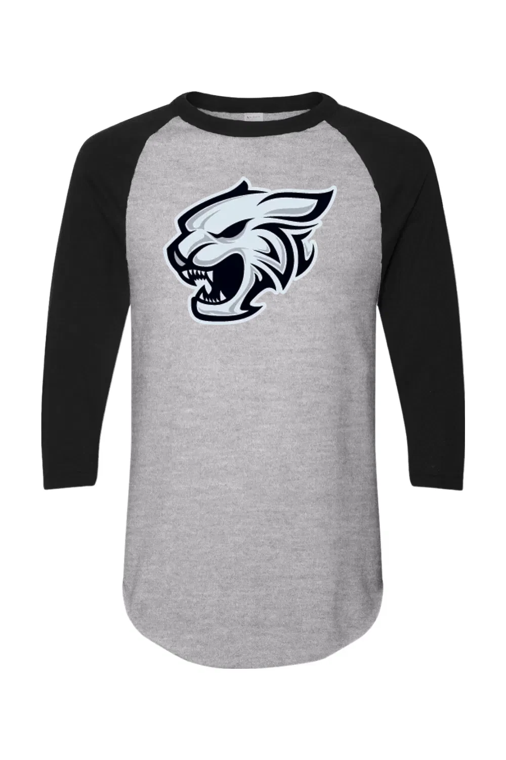 Athletic Heather/ Black