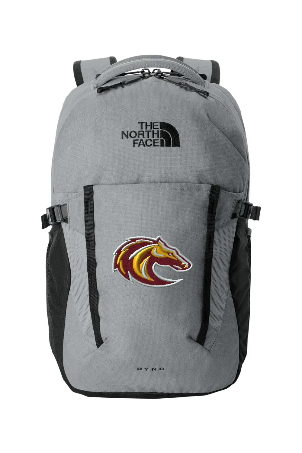 Mid Grey Dark Heather/ TNF Black