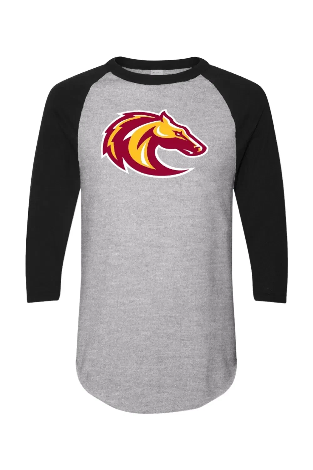 Athletic Heather/ Black