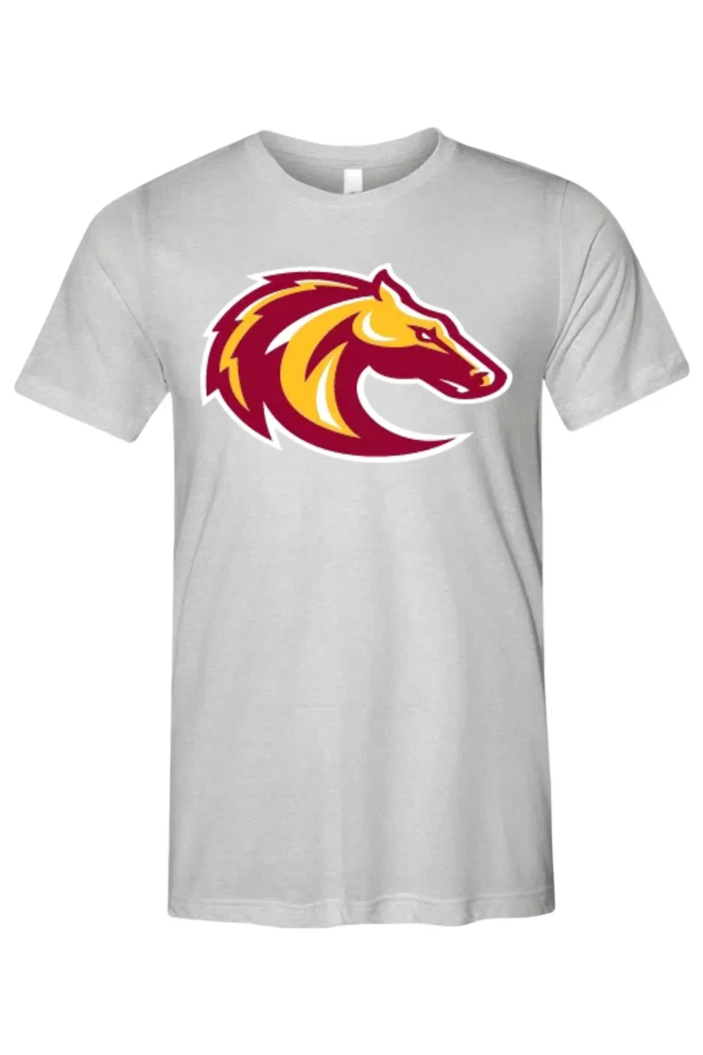 Solid Silver Triblend