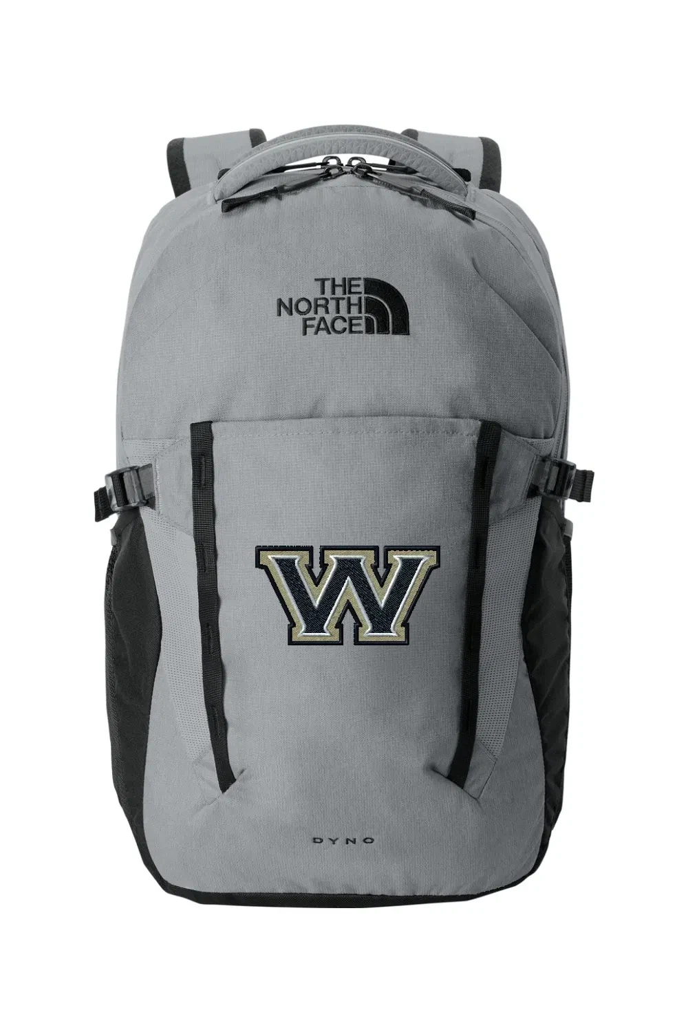 Mid Grey Dark Heather/ TNF Black