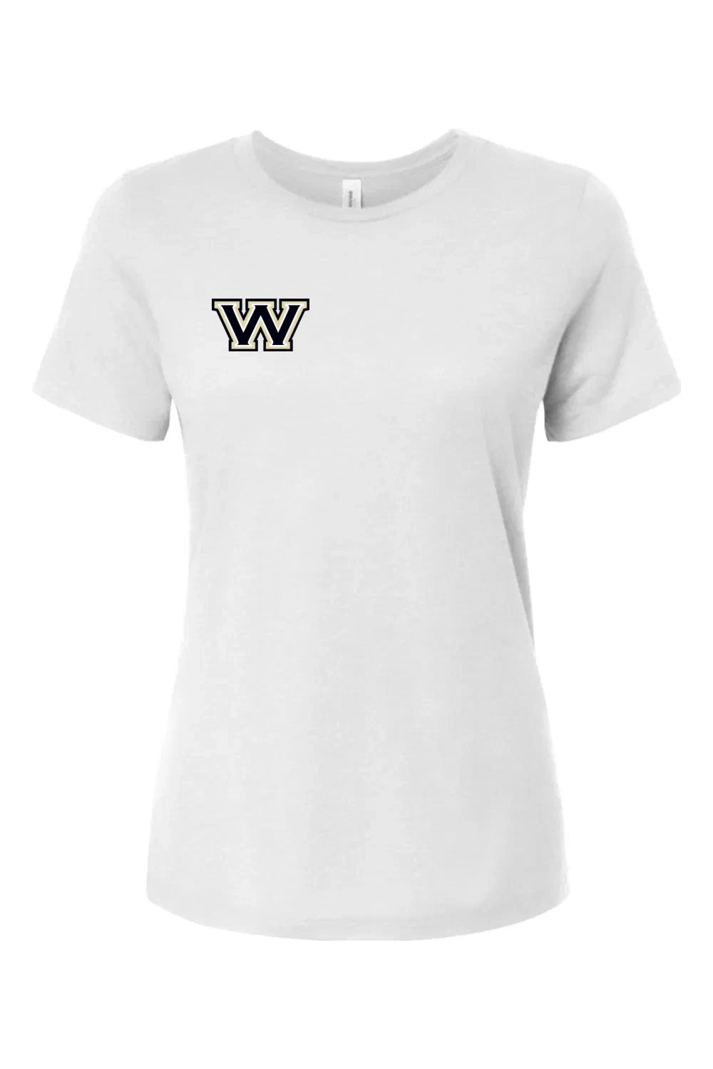 Solid White Triblend