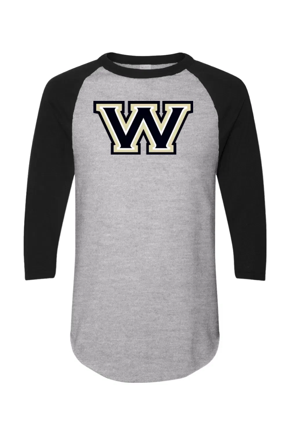 Athletic Heather/ Black