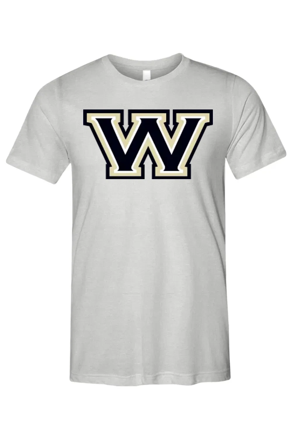 Solid Silver Triblend