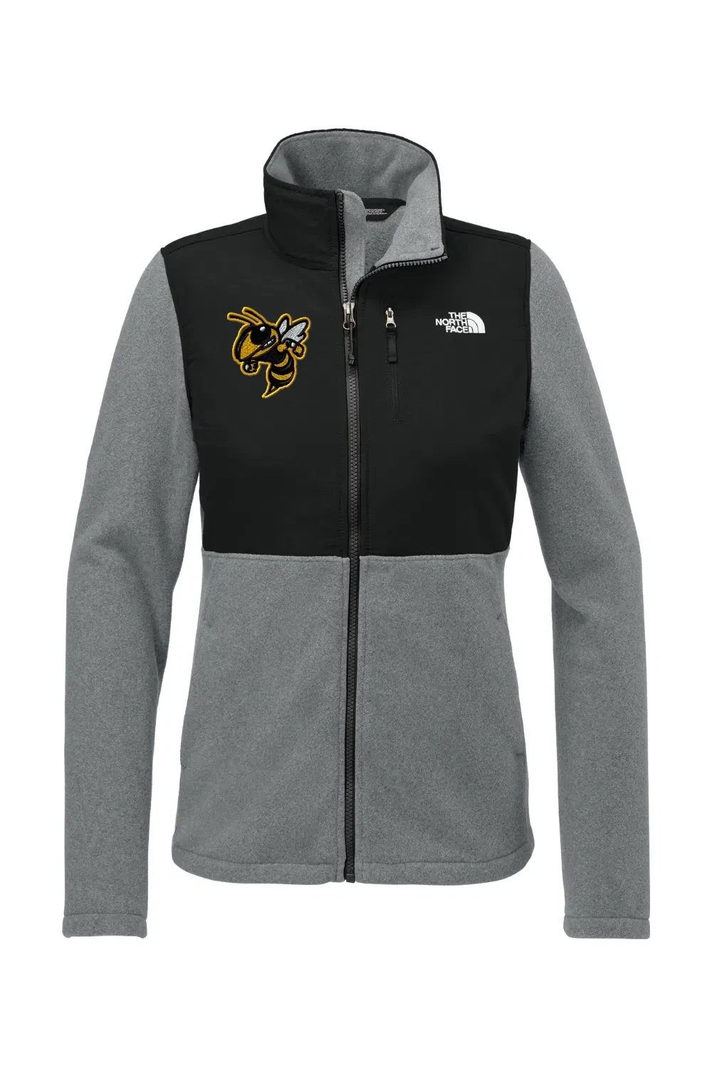 TNF Medium Grey Heather/ TNF Black