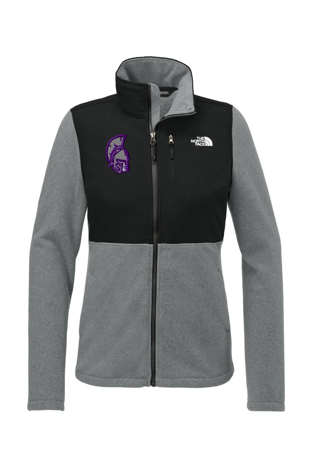 TNF Medium Grey Heather/ TNF Black