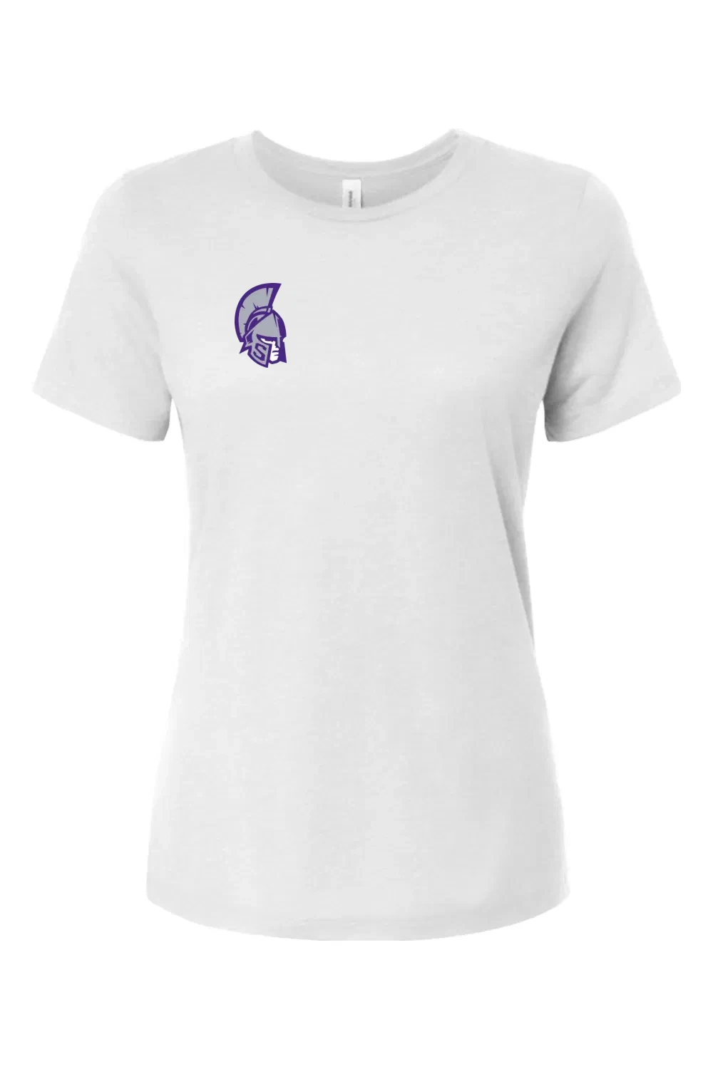 Solid White Triblend