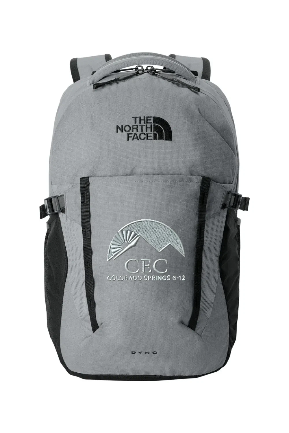 Mid Grey Dark Heather/ TNF Black