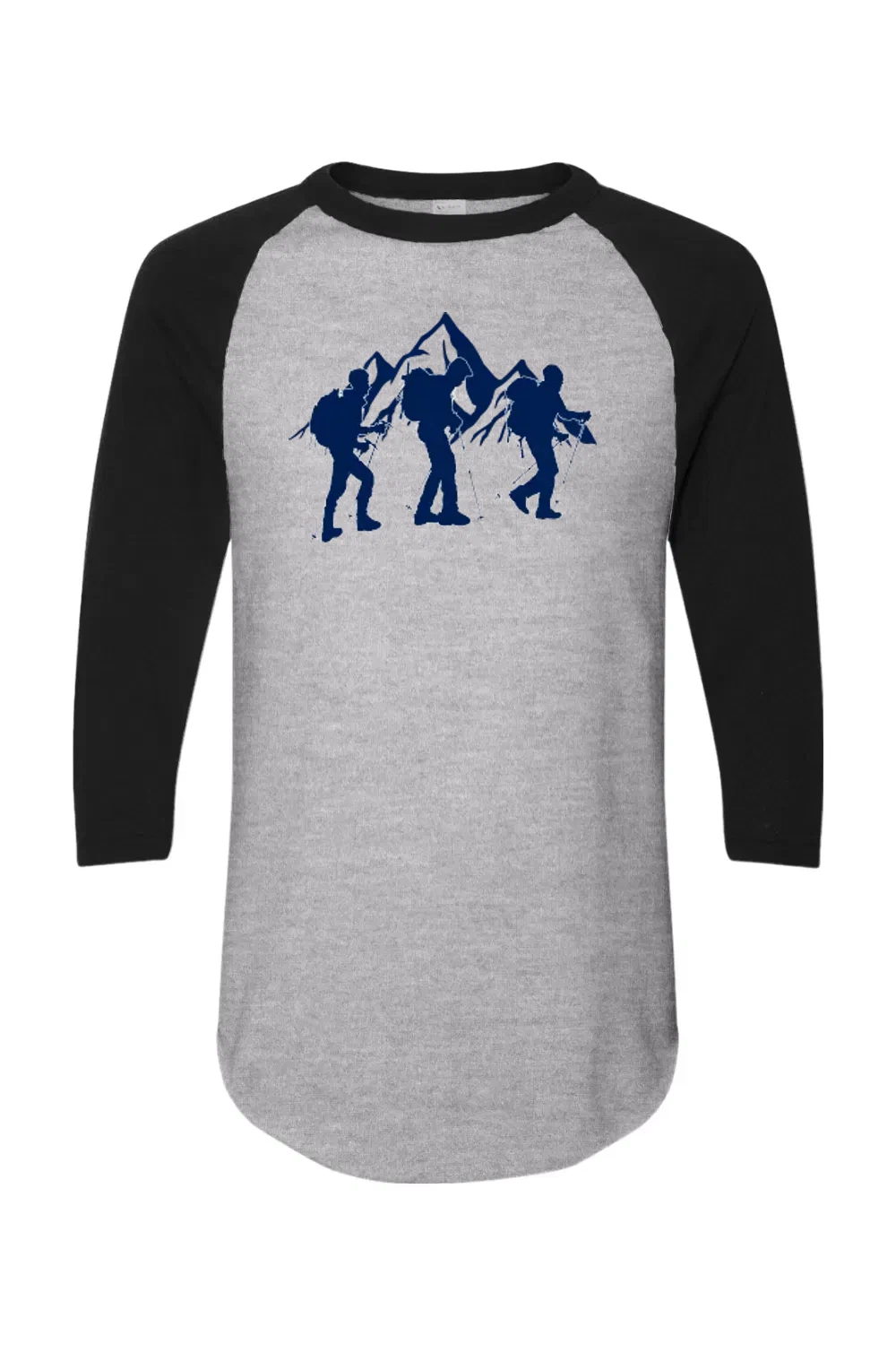 Athletic Heather/ Black