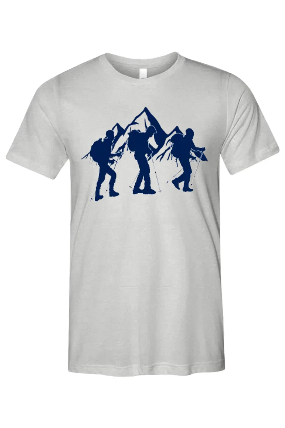 Solid Silver Triblend